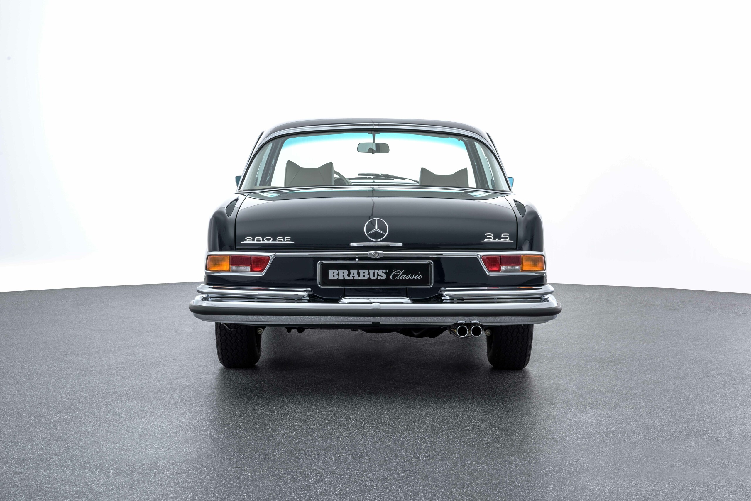 Mercedes-Benz 280 SE 3.5 Coupé - Classics - Cars - BRABUS